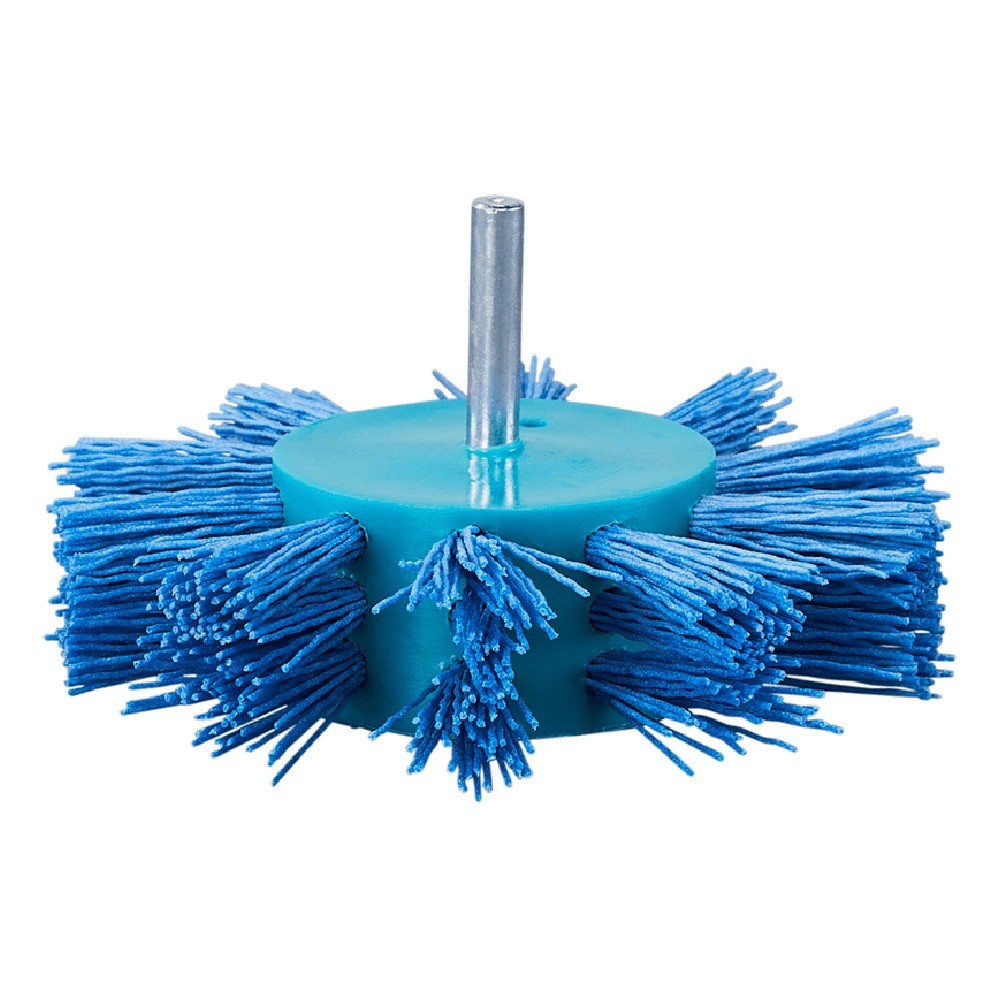 แปรงลวดไนลอนแบบกระจาย MAKITA D 45755 เบอร์ 240 ขนาด 100×6 มม 