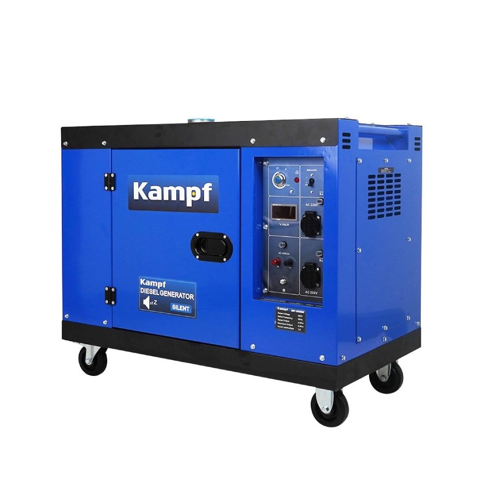 เครื่องกำเนิดไฟฟ้า ดีเซล PUMA KMP SD5000E DIESEL GENERATOR กำลังไฟ 5 2 kW 220V