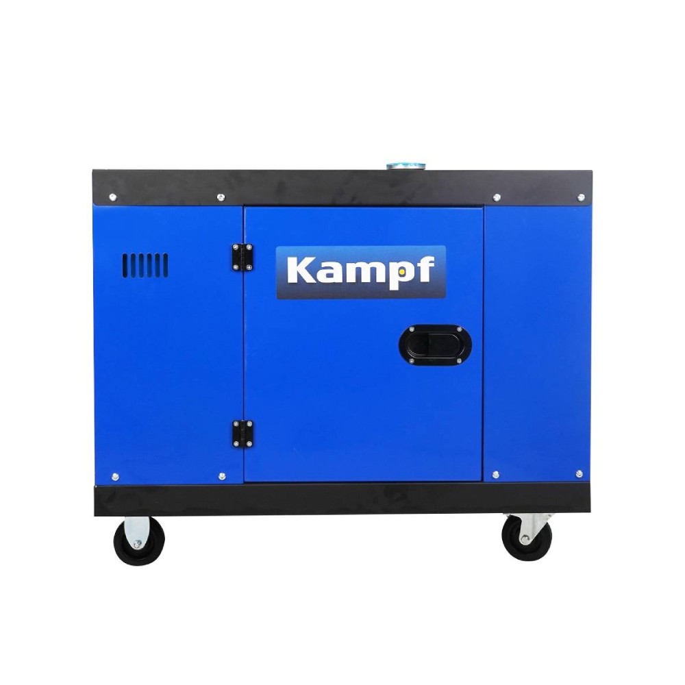 เครื่องกำเนิดไฟฟ้า ดีเซล PUMA KMP SD5000E DIESEL GENERATOR กำลังไฟ 5 2 kW 220V