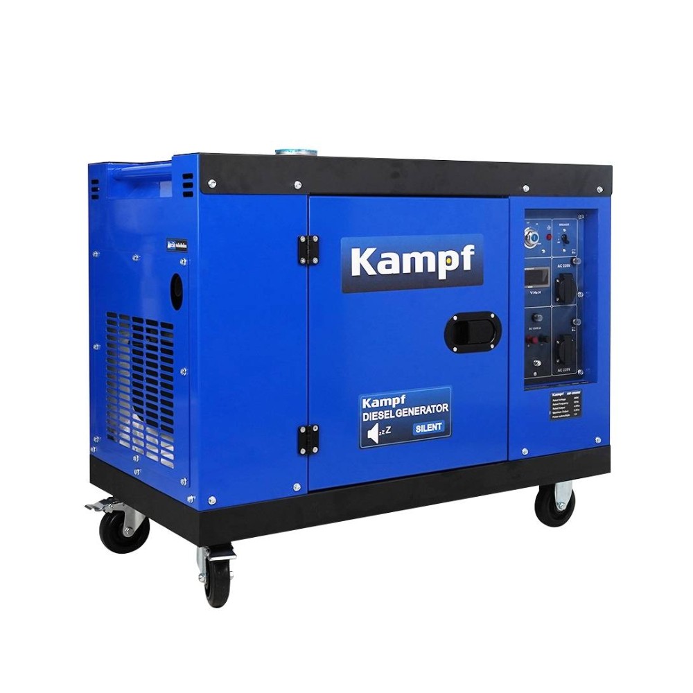 เครื่องกำเนิดไฟฟ้า ดีเซล PUMA KMP SD5000E DIESEL GENERATOR กำลังไฟ 5 2 kW 220V