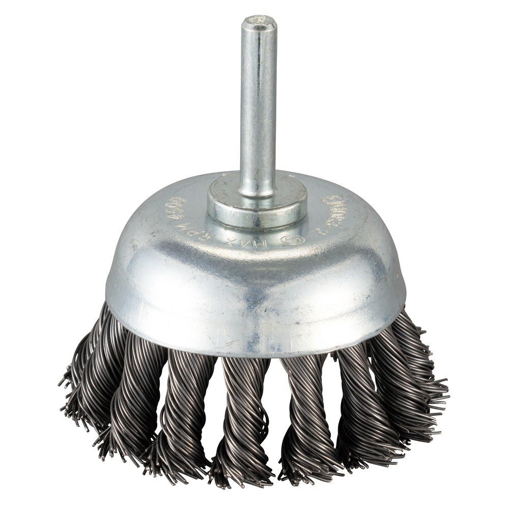 แปรงลวดถ้วยเหล็กถักเกลียว MAKITA D 73798 ขนาด 63 มม 