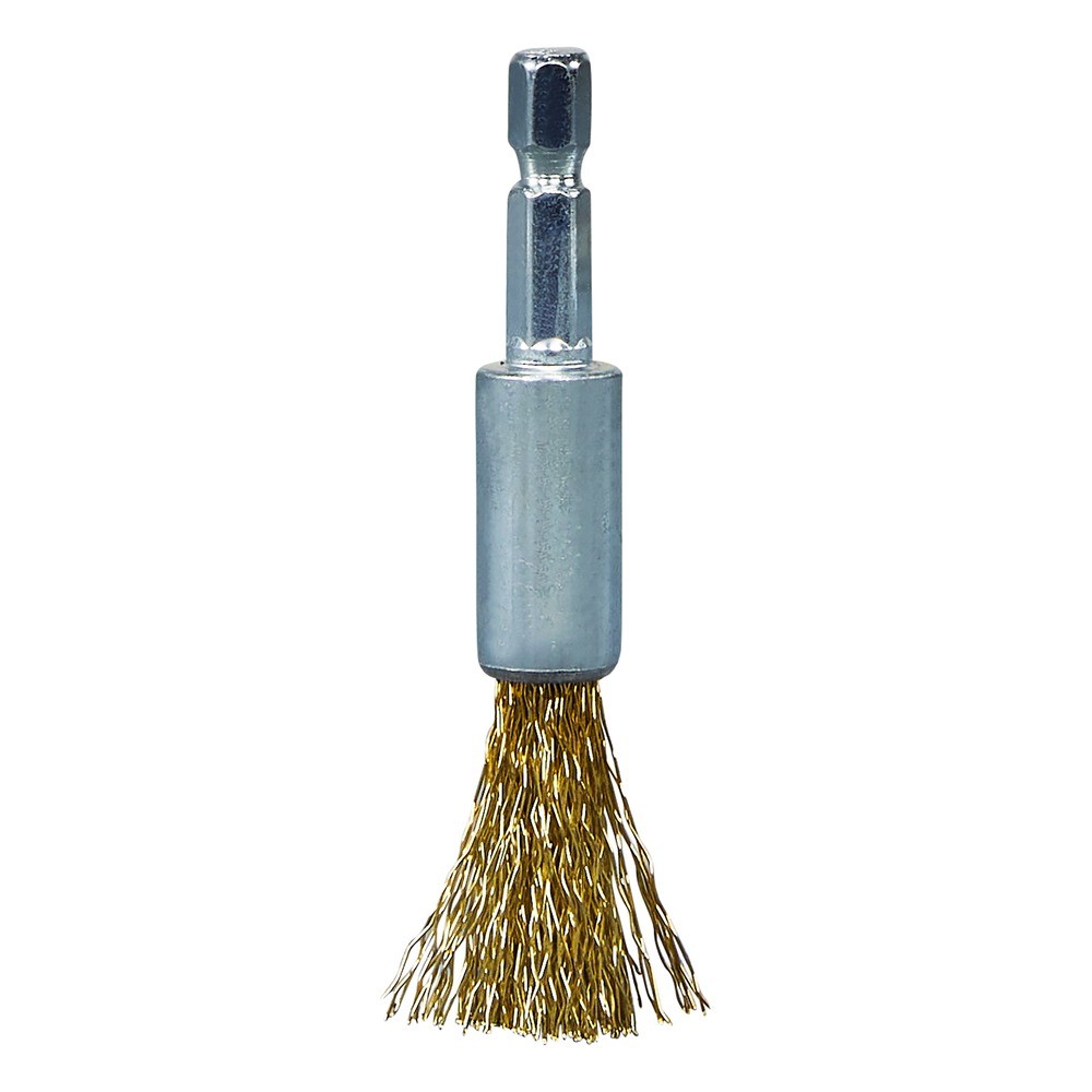 แปรงลวดสีทองแบบพู่ MAKITA D 73704 ขนาด 12 มม 