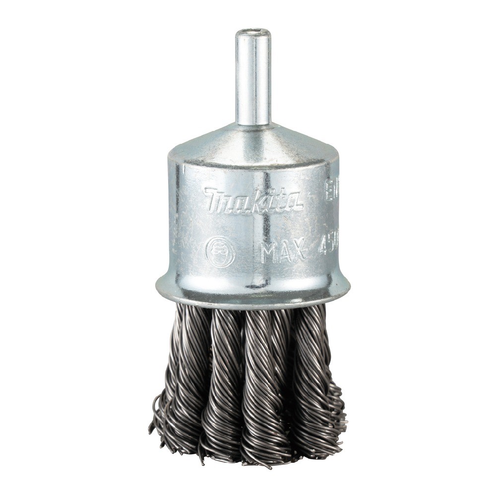 แปรงลวดเหล็กแบบพู่ถักเกลียว MAKITA D 73857