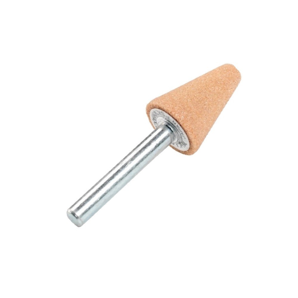 หินมีแกน WA ทรงสามเหลี่ยม  MAKITA 741615 1 ขนาด 19×6 มม 