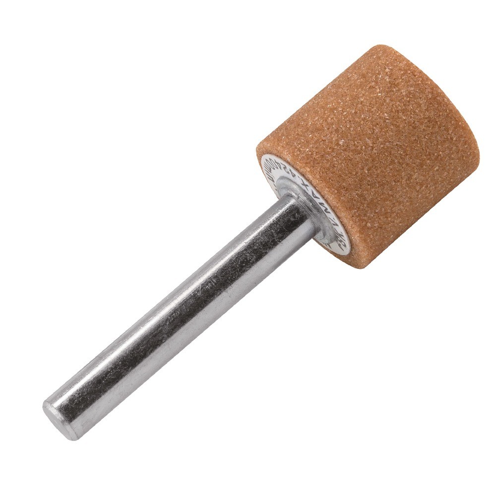 หินมีแกน WA ทรงกระบอก  MAKITA 741614 3 ขนาด 19×6 มม 
