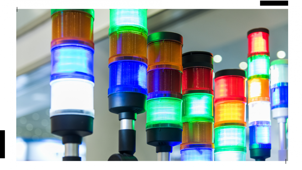 ทาวเวอร์ไลท์ Tower Light คืออะไร ทำความรู้จักภาษาไฟที่คนทำโรงงานต้องรู้