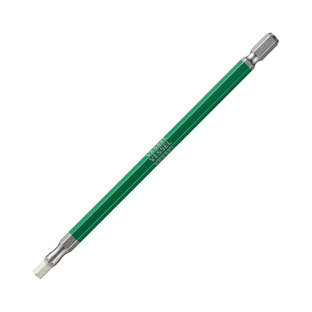 ดอกไขควงหัวหกเหลี่ยม ดอกยาว VESSEL GSH050L ขนาด 3 0 x 150 mm  Made in japan  ของเเท้ 