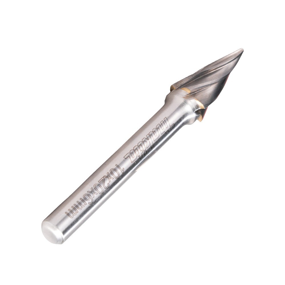 หัวคาร์ไบด์ ทรง M Standard Cut MAKITA B 52831 ขนาด 10×20×6 มม 