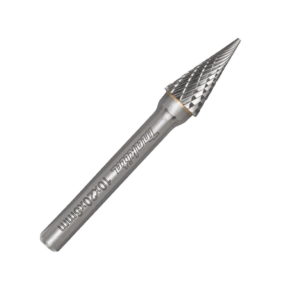 หัวคาร์ไบด์ ทรง M Diamond Cut MAKITA B 52847 10 ขนาด 10×20×6 มม 