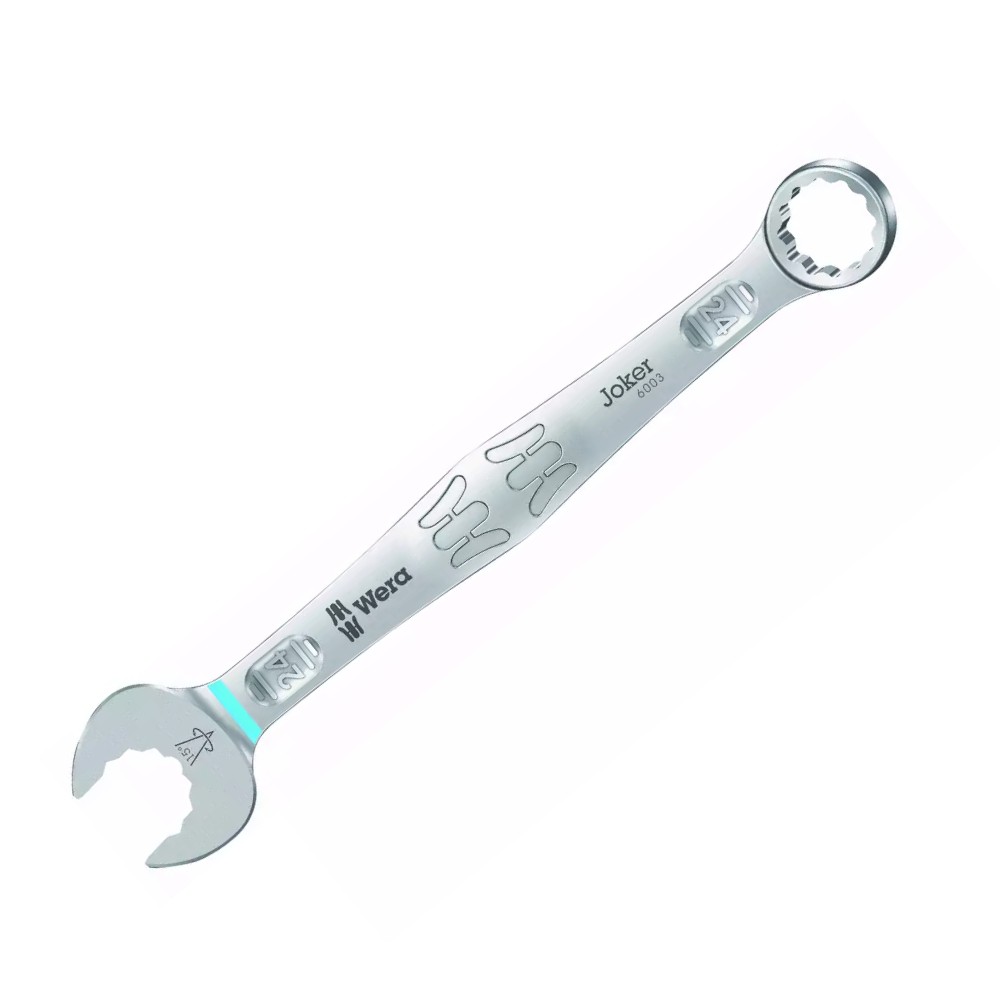 ประแจแหวนข้าง ปากตาย Wera Joker 6003 05020503001 เบอร์ 24