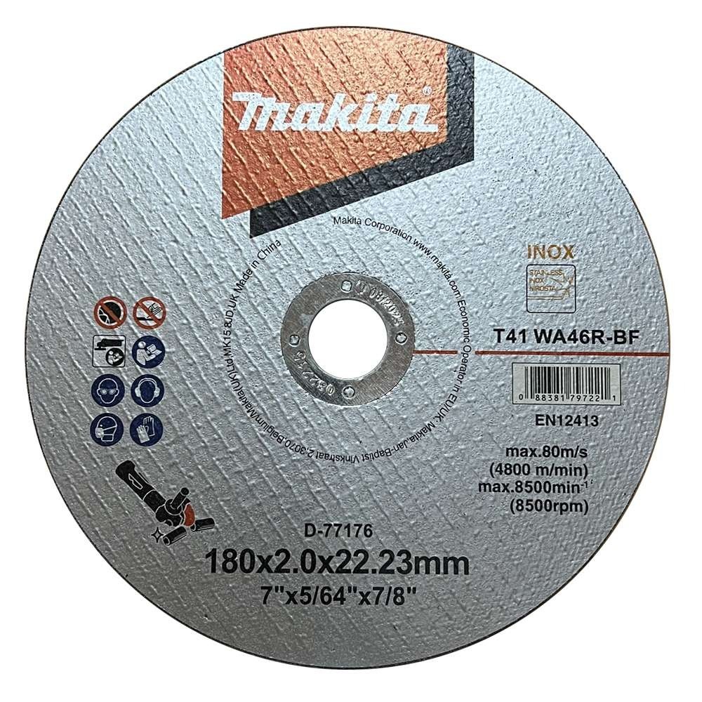 ใบตัดไฟเบอร์ MAKITA D 77176 ขนาด 150×2 0×22 23 มม 