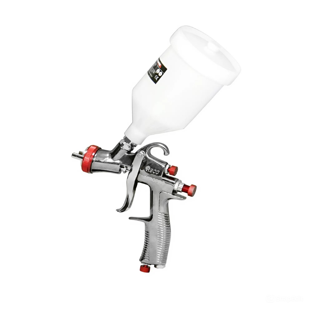 กาพ่นสี 600CC AEROPRO R500 หัวพ่น 1 3 mm  กาบน