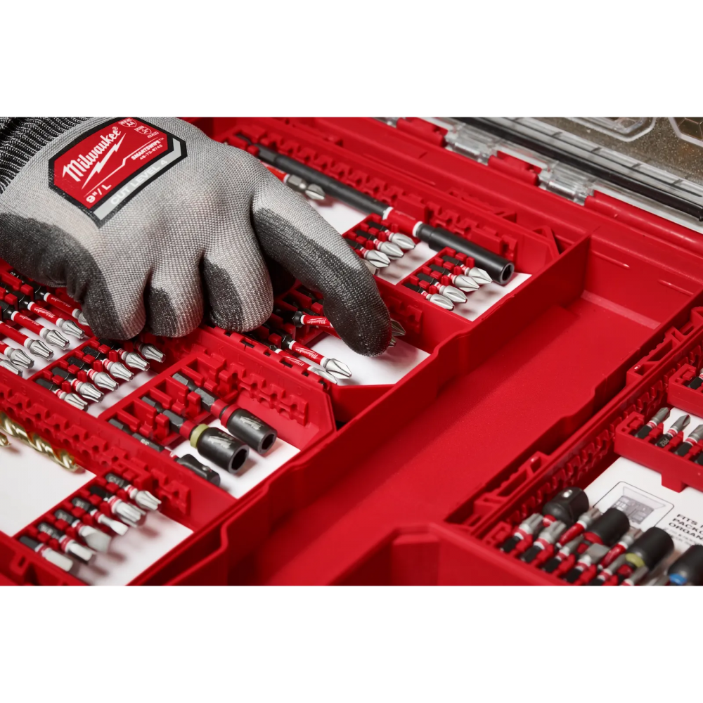 ชุดดอกไขควงกระแทก MILWAUKEE 48 32 4403  18 ชิ้น ชุด 