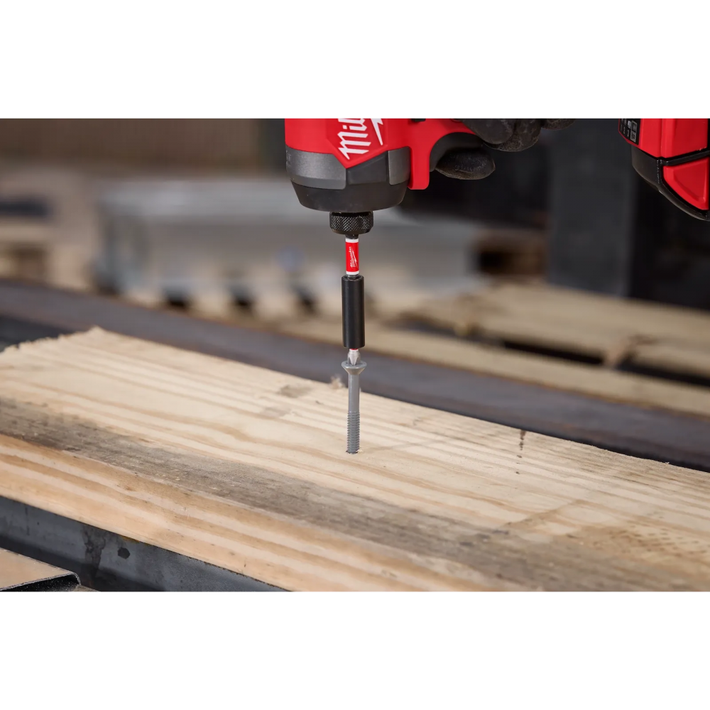 ชุดดอกไขควงกระแทก MILWAUKEE 48 32 4403  18 ชิ้น ชุด 