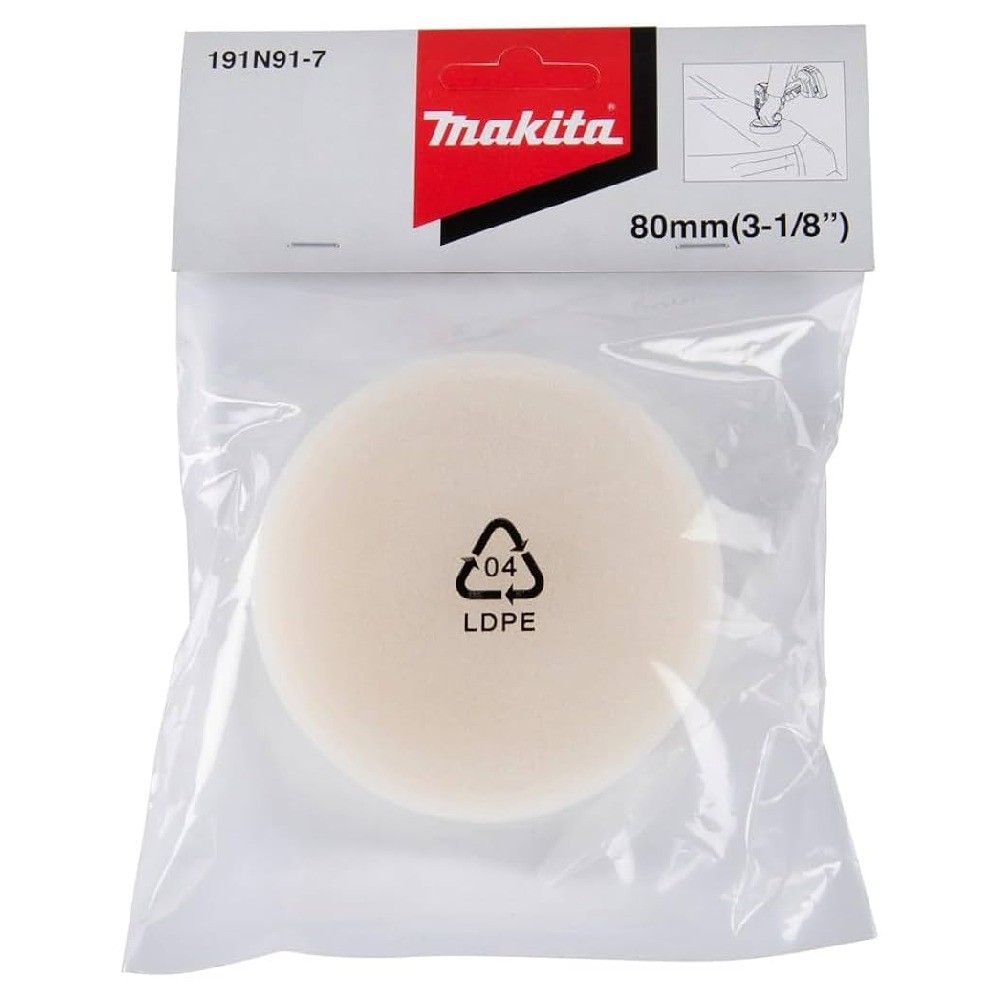 ฟองน้ำขัดผิว MAKITA 191N91 7 สำหรับ DPV300
