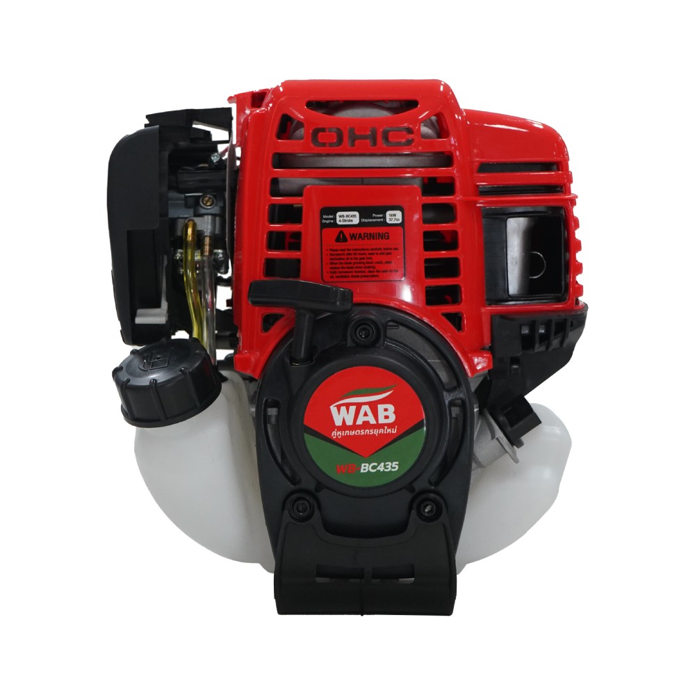 เครื่องตัดหญ้า WAB WB BC435 เครื่องยนต์ 4จังหวะ 