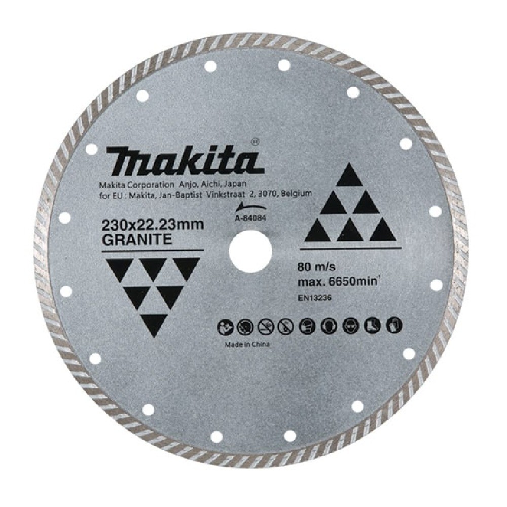 ใบตัดเพชร MAKITA A 84084 ขนาด 230 มม 
