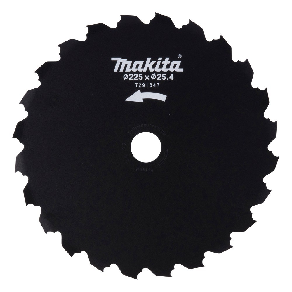 ใบมีดตัดหญ้าแบบสับ MAKITA 199872 9 ขนาด 225×25 4×1 8 มม 