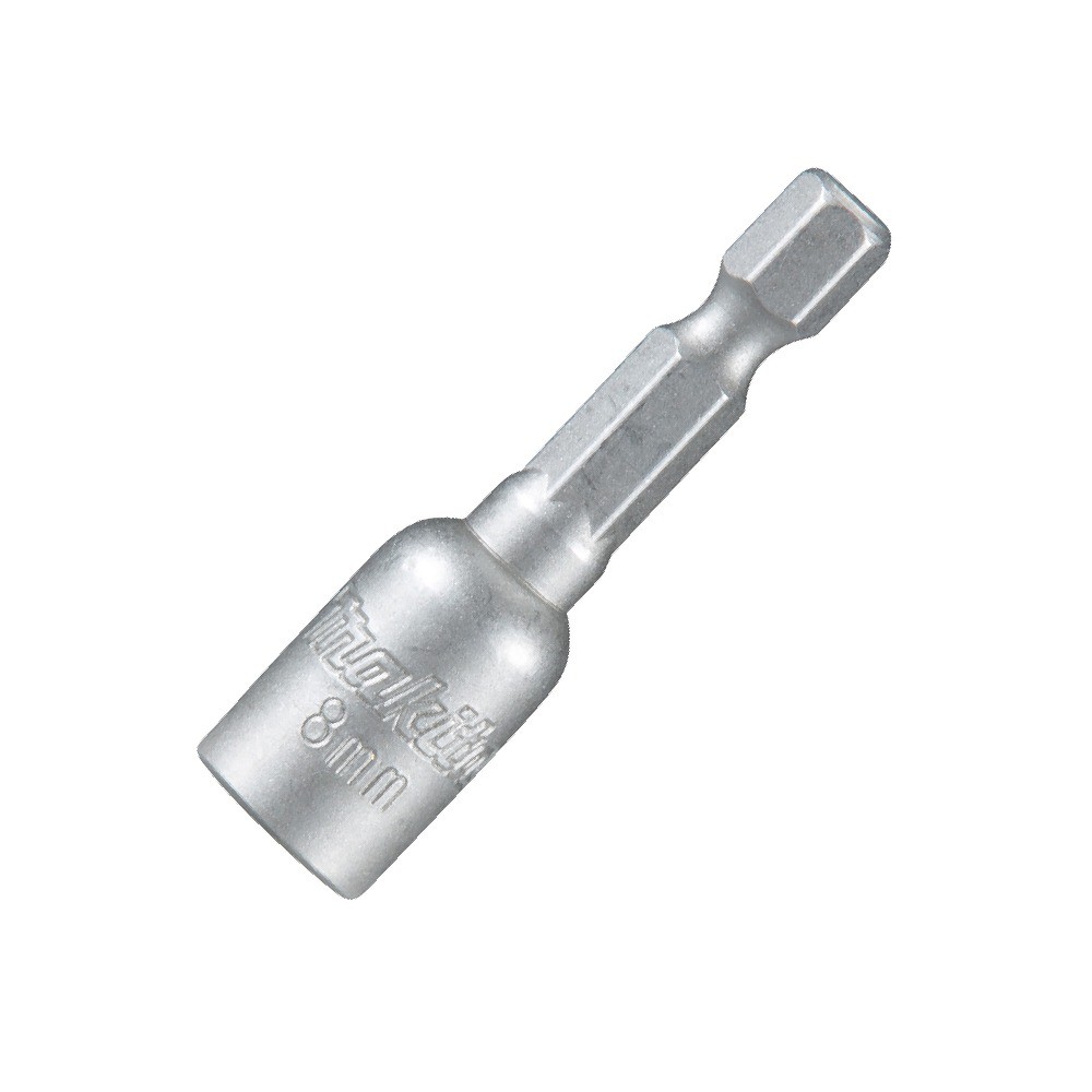 บล็อกแม่เหล็กขันน็อต MAKITA B 67773 ขนาด 8×50 มม   50 ชิ้น 