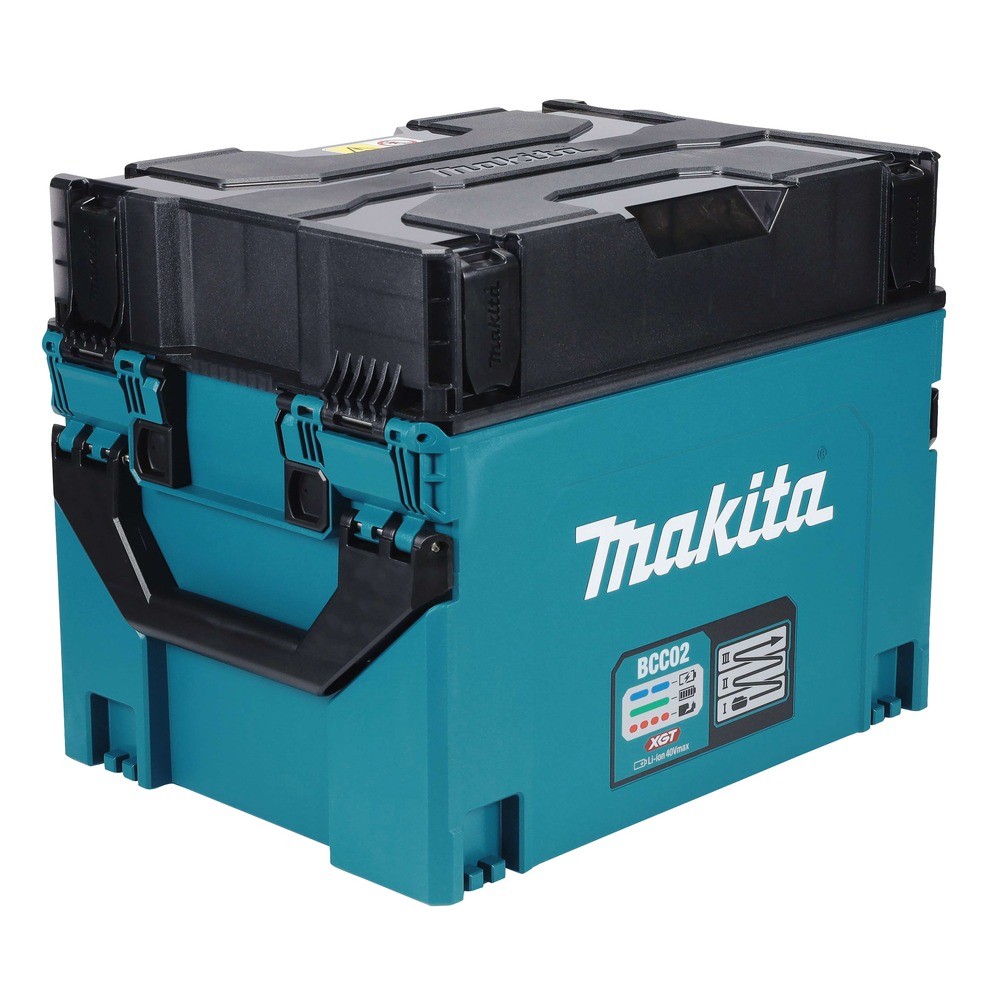 กล่องชาร์จแบตเตอรี่ 12 ช่อง MAKITA 1914U0 3 รุ่น BCC02 40V XGT
