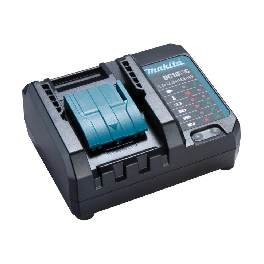 เครื่องชาร์จแบตเตอรี่ Li ion 18Vmax MAKITA 630D27 6 รุ่น DC18WC