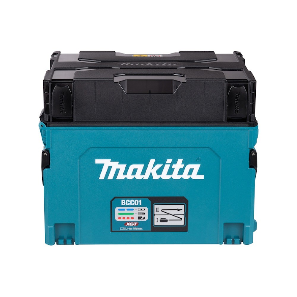 กล่องชาร์จแบตเตอรี่ 8 ช่อง MAKITA 1914U3 7 รุ่น BCC01 LXT XGT