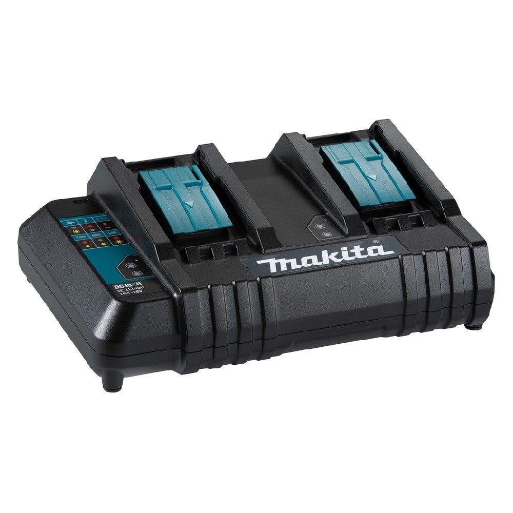 ชุดเครื่องชาร์จ 2 ช่อง MAKITA 199687 4 รุ่น DC18SH