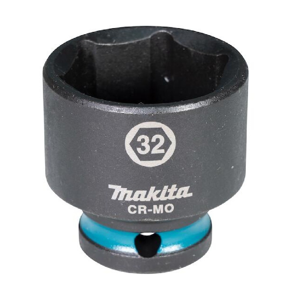 ลูกบล็อกกระแทก 1 2 นิ้ว MAKITA E 16237 ขนาด 32×44 มม 