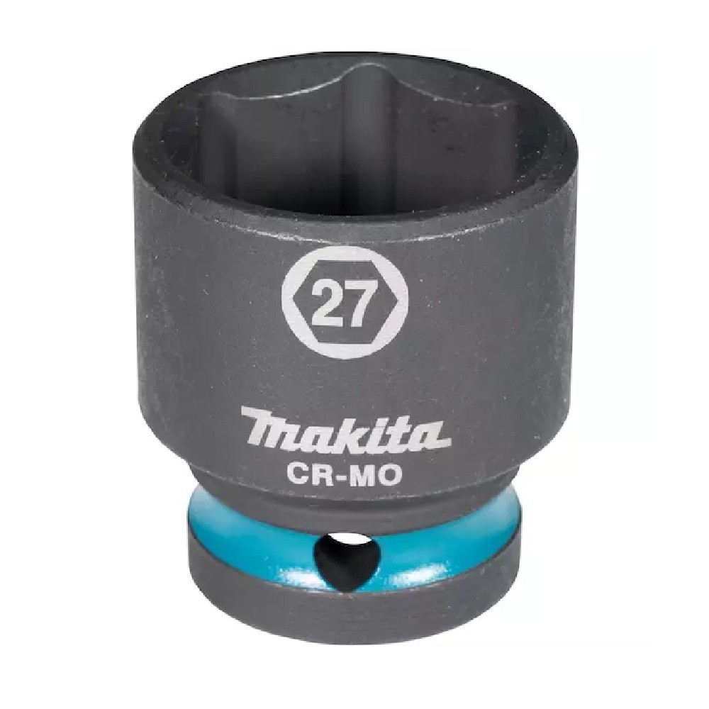 ลูกบล็อกกระแทก 1 2 นิ้ว MAKITA E 16215 ขนาด 27×42 มม 