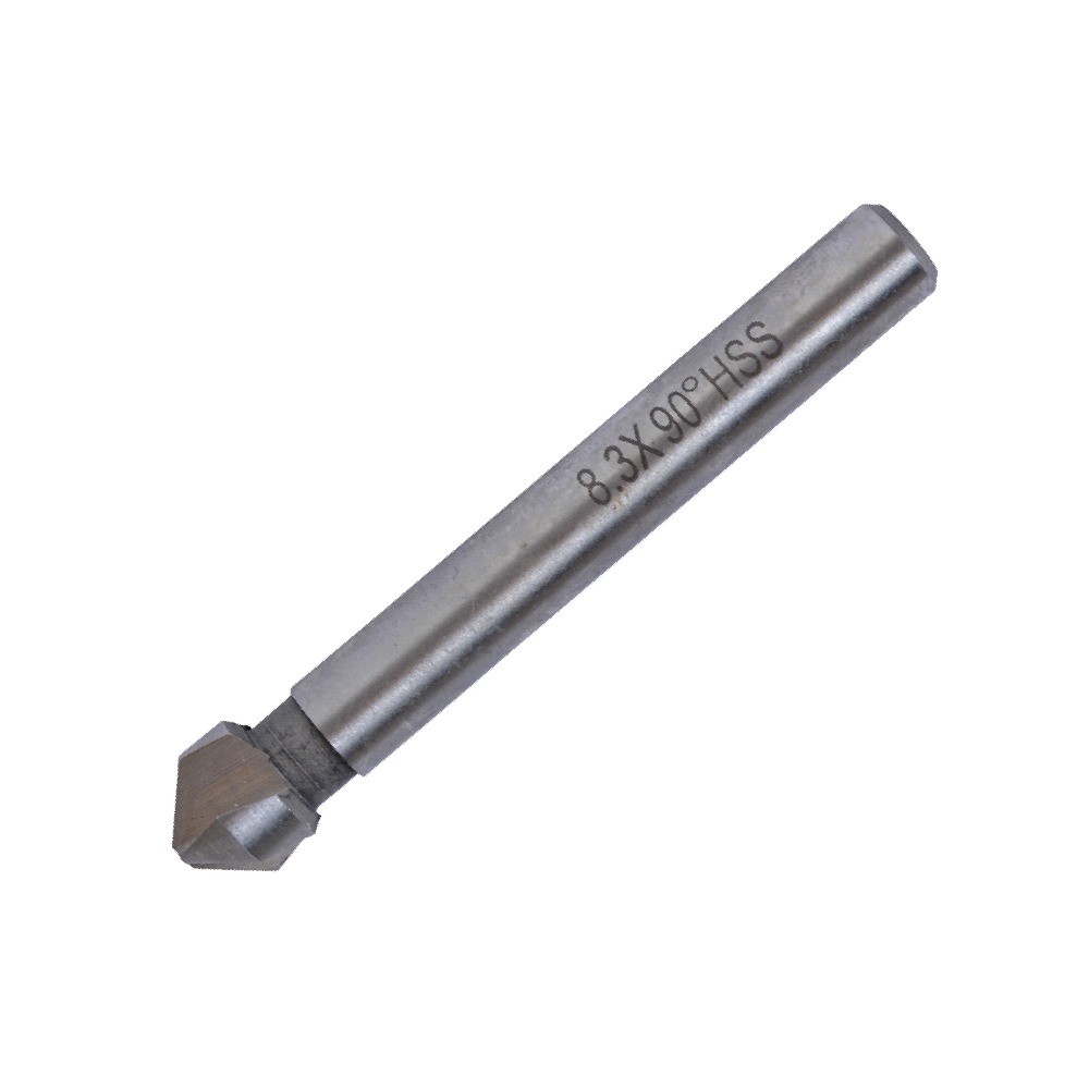 ดอกลบมุม 3 คม 90° MAKITA D 37443 ขนาด 8 3×50 มม 