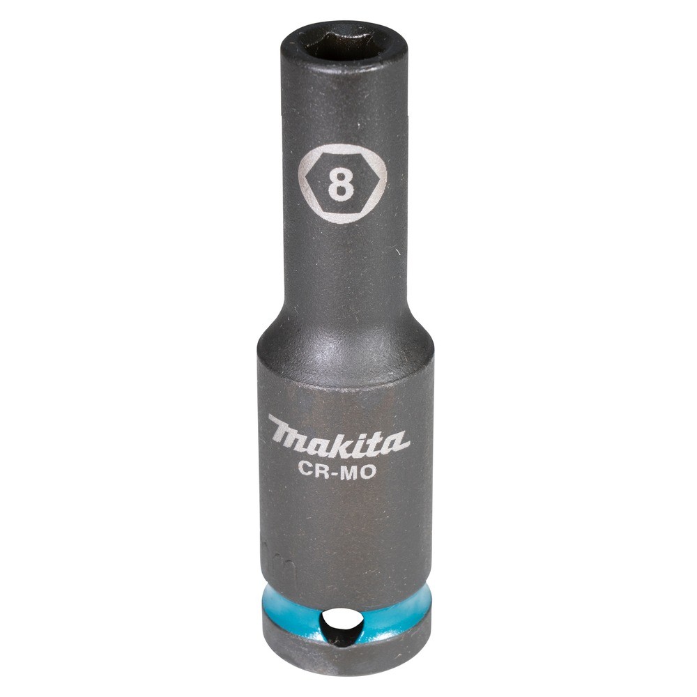 ลูกบล็อกกระแทกลึก 1 2 นิ้ว MAKITA E 16405 ขนาด 8 มม 