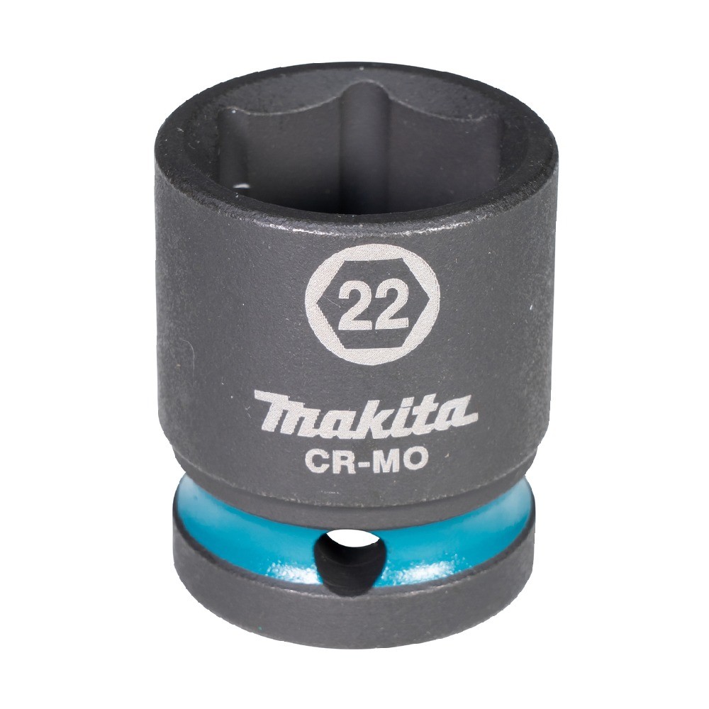ลูกบล็อกกระแทก 1 2 นิ้ว MAKITA E 16184 ขนาด 22×38 มม 
