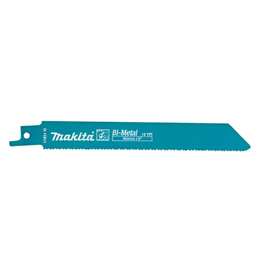 ใบเลื่อยชักตัดโลหะ Bi Metal MAKITA D 80329 ขนาด 225 มม  18 TPI  2 ชิ้น ชุด 