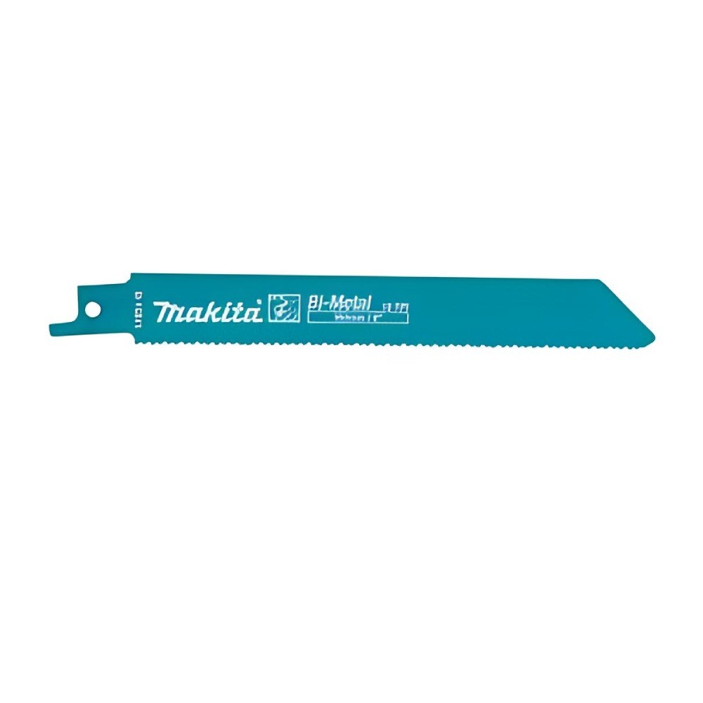 ใบเลื่อยชักตัดโลหะ Bi Metal MAKITA D 80313 ขนาด 150 มม  18 TPI  2 ชิ้น ชุด 
