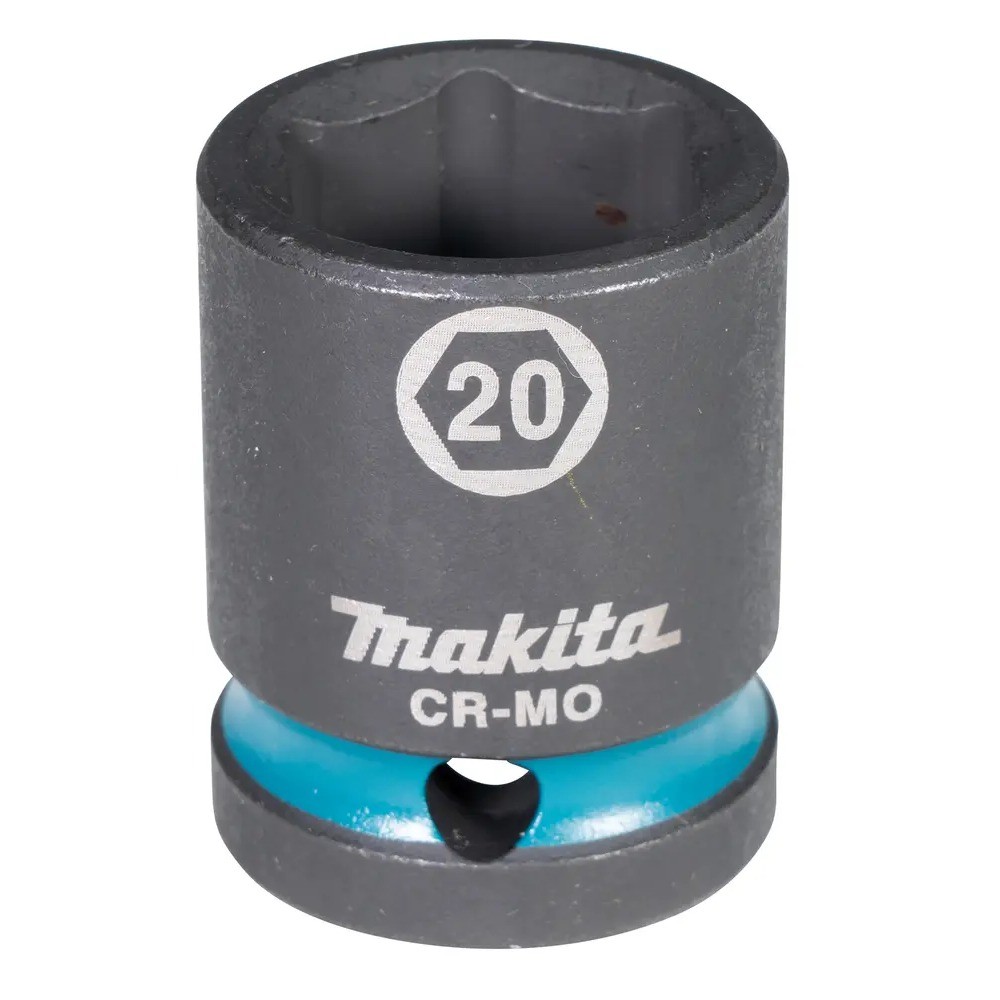 ลูกบล็อกกระแทก 1 2 นิ้ว MAKITA E 16162 ขนาด 20×38 มม 