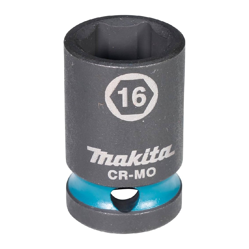 ลูกบล็อกกระแทก 1 2 นิ้ว MAKITA E 16128 ขนาด 16×38 มม 
