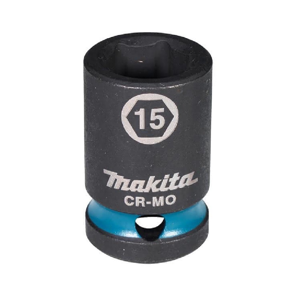 ลูกบล็อกกระแทก 1 2 นิ้ว MAKITA E 16112 ขนาด 15×38 มม 