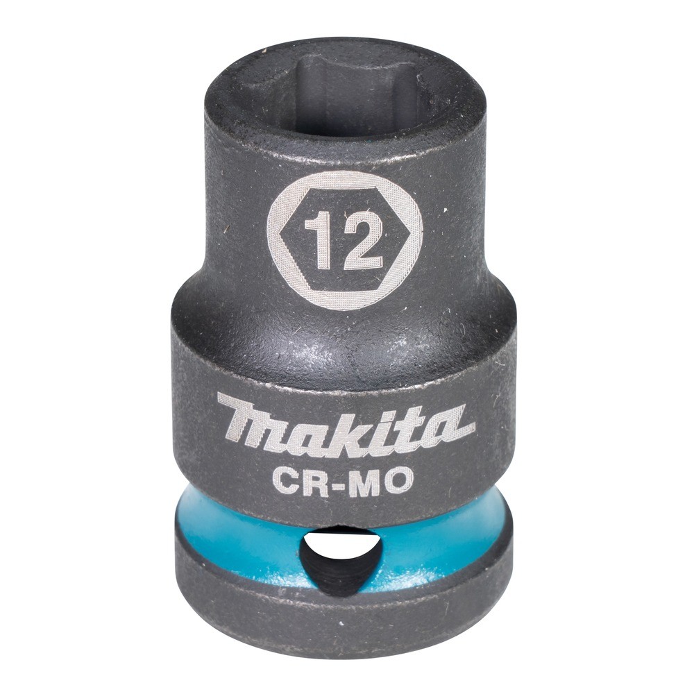 ลูกบล็อกกระแทก 1 2 นิ้ว MAKITA E 16081 ขนาด 12×38 มม 
