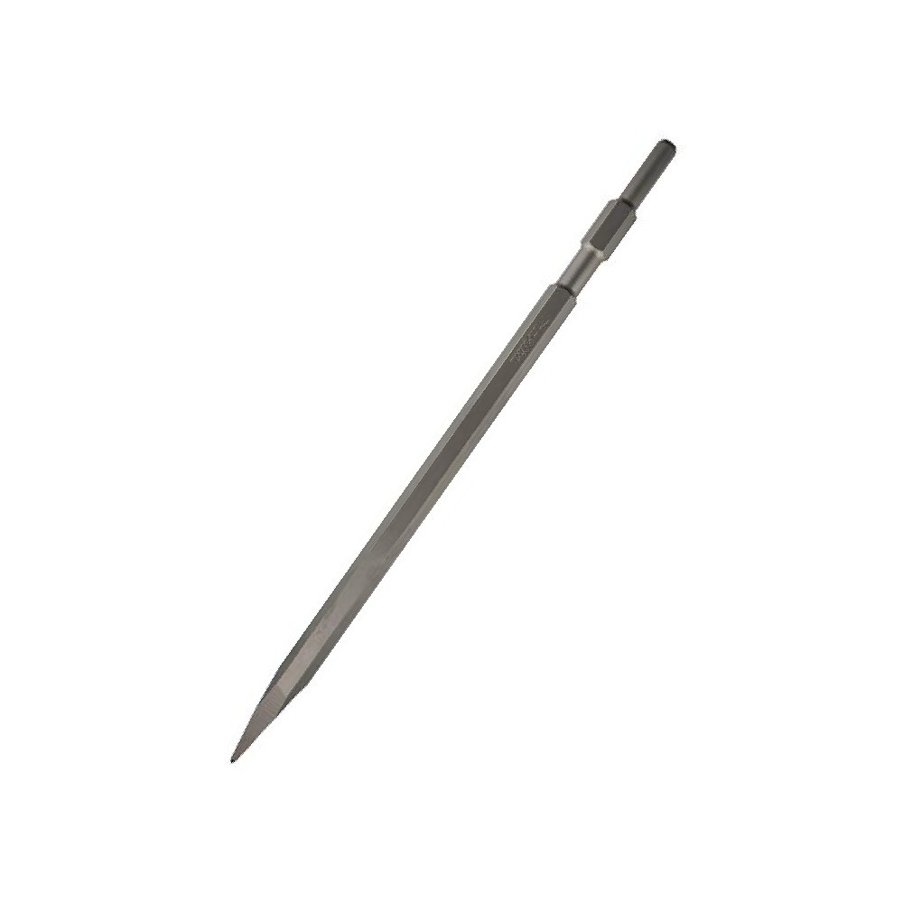 ดอกสกัดปลายแหลม MAKITA D 16863 ขนาด 17×450 มม  ก้านหกเหลี่ยม 17 มม 