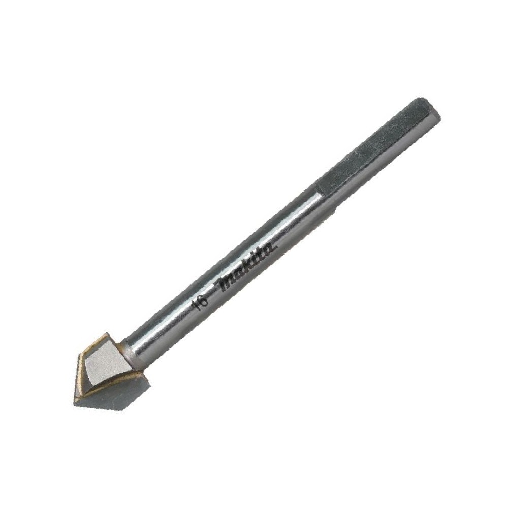 ดอกสว่านเจาะกระจก ก้านตรง MAKITA D 78499 ขนาด 16×100 มม 