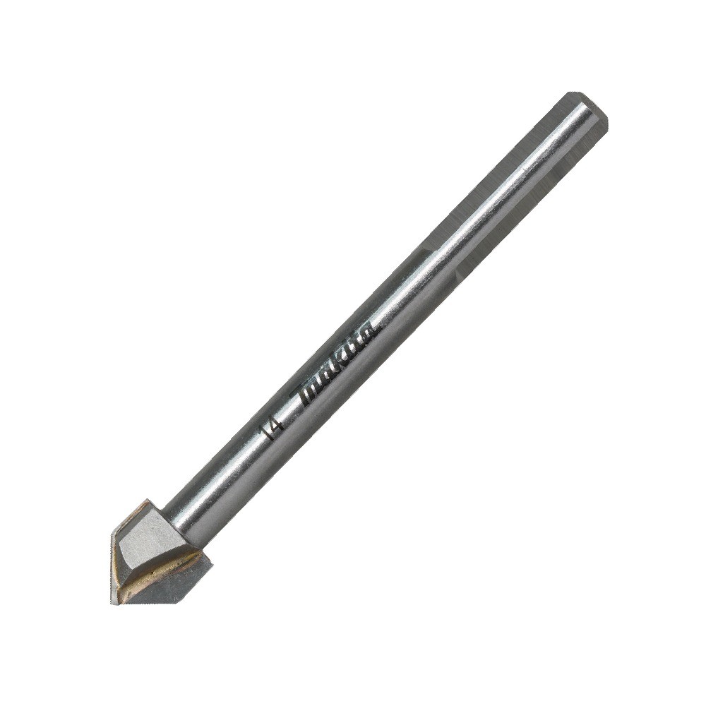 ดอกสว่านเจาะกระจก ก้านตรง MAKITA D 78483 ขนาด 14×96 มม 