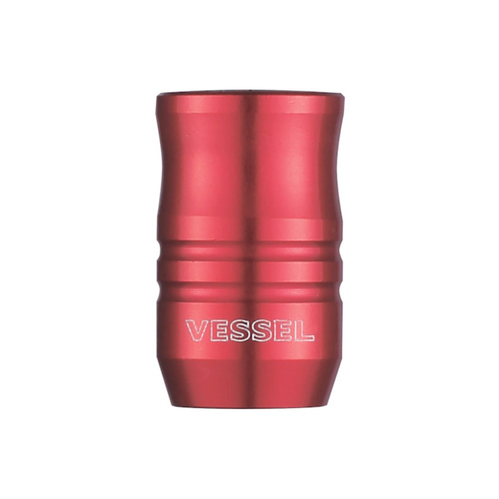 ปลอกแม่เหล็กใส่ดอกไขขวง VESSEL SMBC 1PR สีแดง