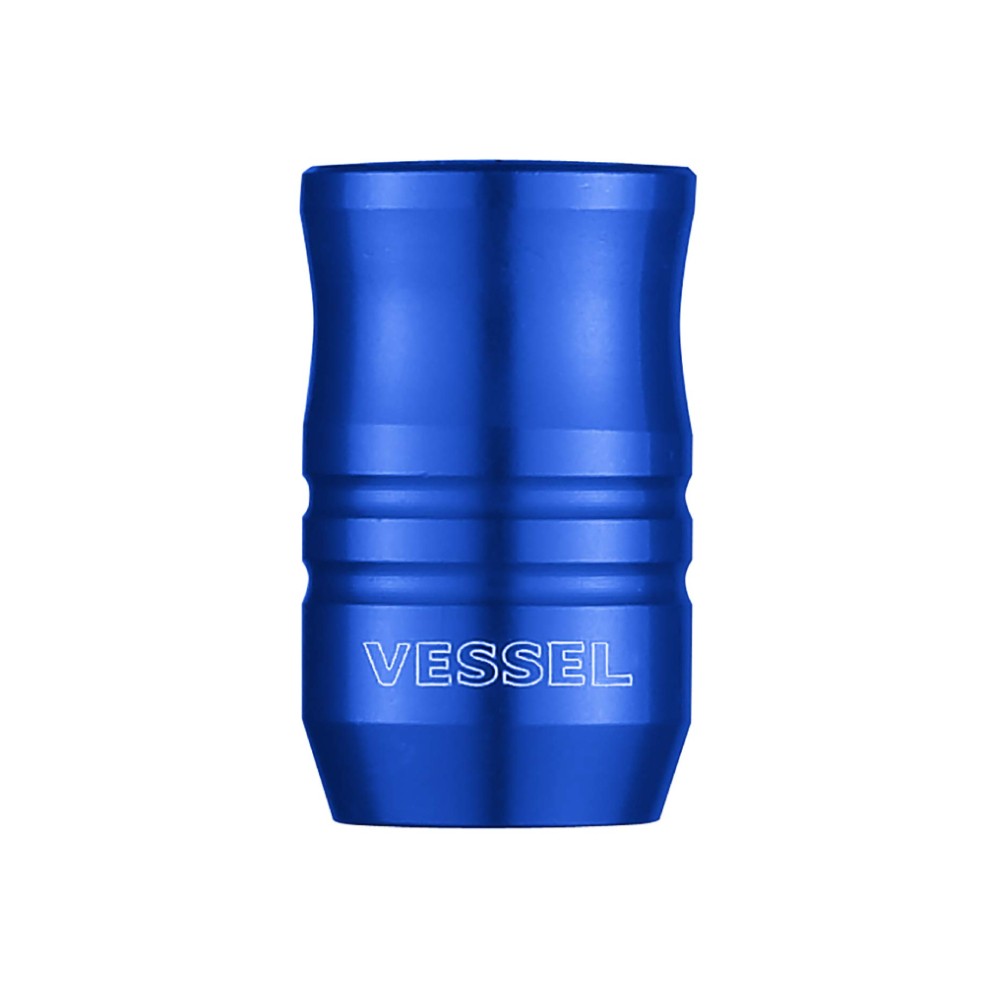 ปลอกแม่เหล็กใส่ดอกไขขวง VESSEL SMBC 1PB สีน้ำเงิน