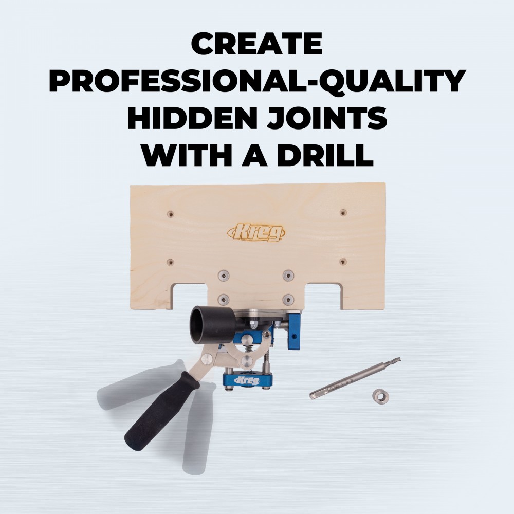 จิ๊กเจาะร่องเดือย KREG® KLTJ100 Mortise Mate™ Loose Tenon Jig