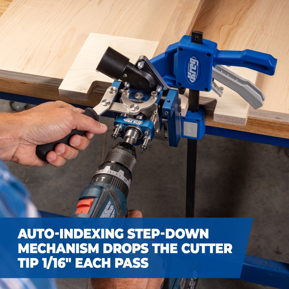 จิ๊กเจาะร่องเดือย KREG® KLTJ100 Mortise Mate™ Loose Tenon Jig