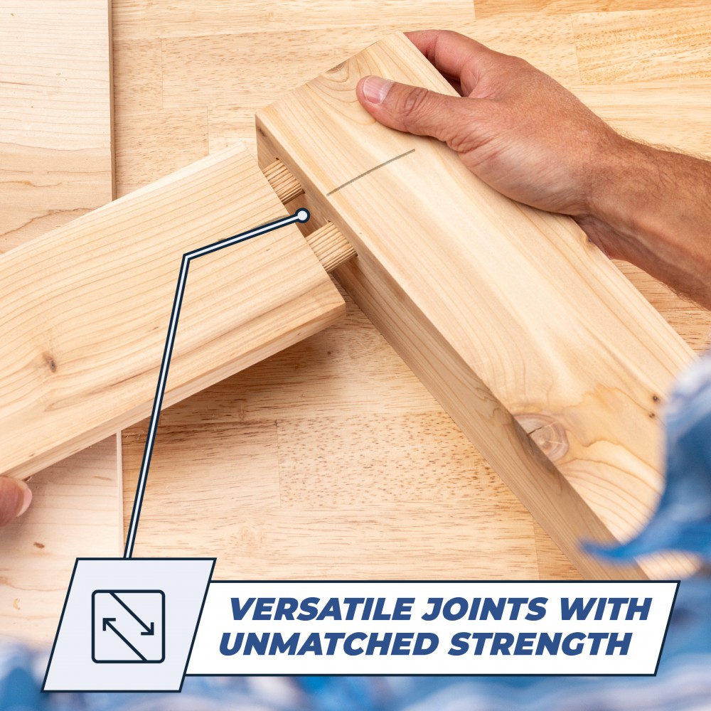 จิ๊กเจาะร่องเดือย KREG® KLTJ100 Mortise Mate™ Loose Tenon Jig