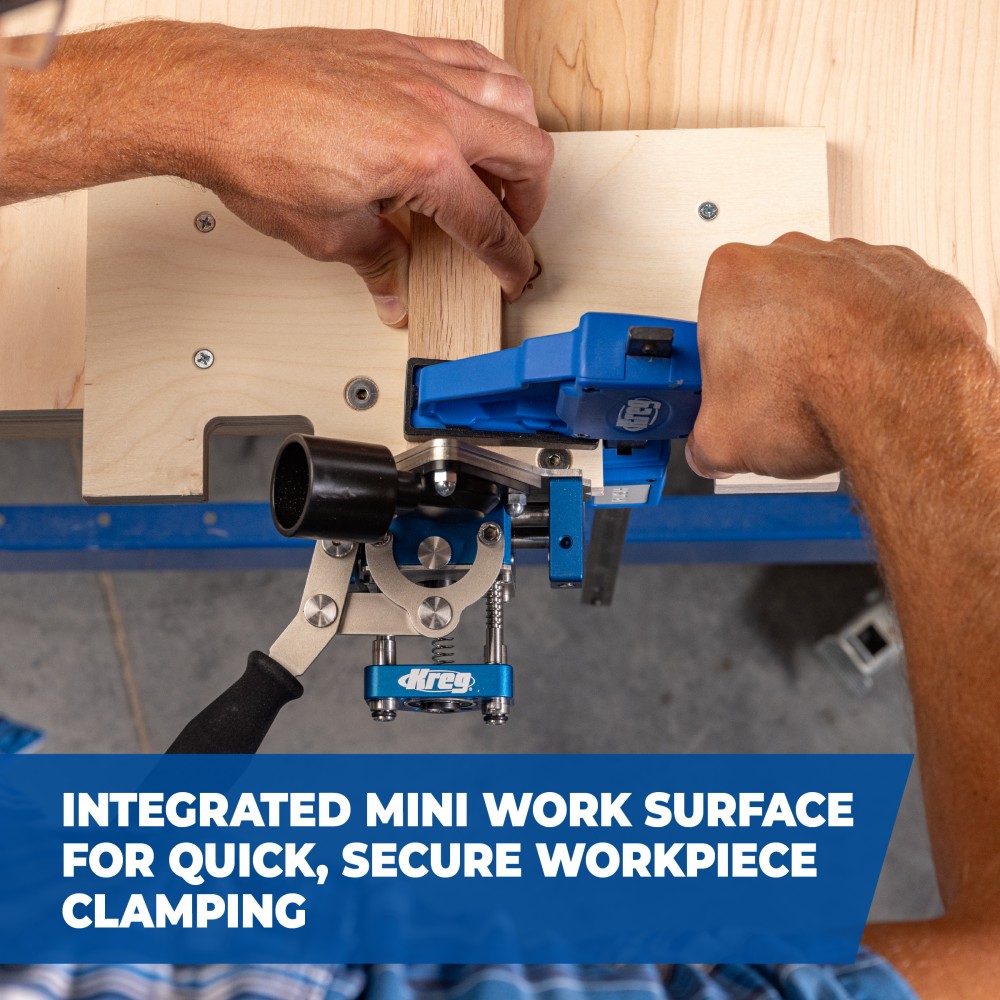 จิ๊กเจาะร่องเดือย KREG® KLTJ100 Mortise Mate™ Loose Tenon Jig