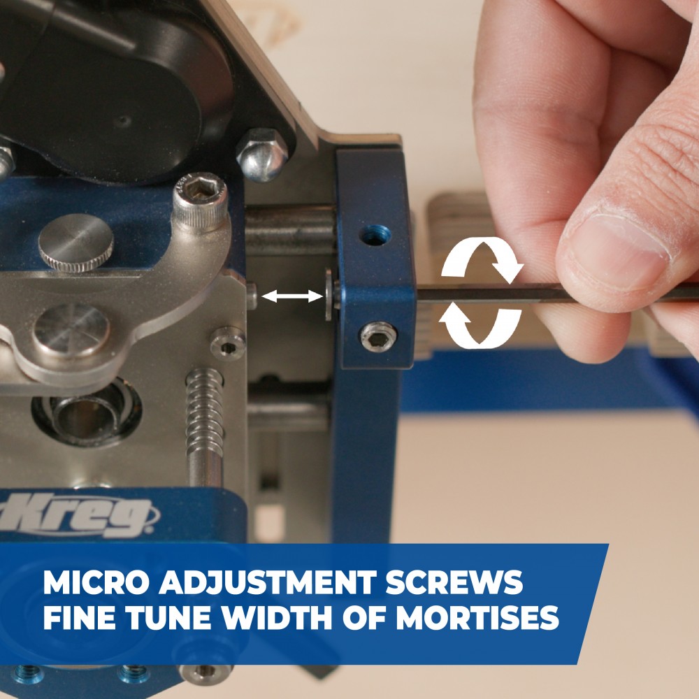 จิ๊กเจาะร่องเดือย KREG® KLTJ100 Mortise Mate™ Loose Tenon Jig