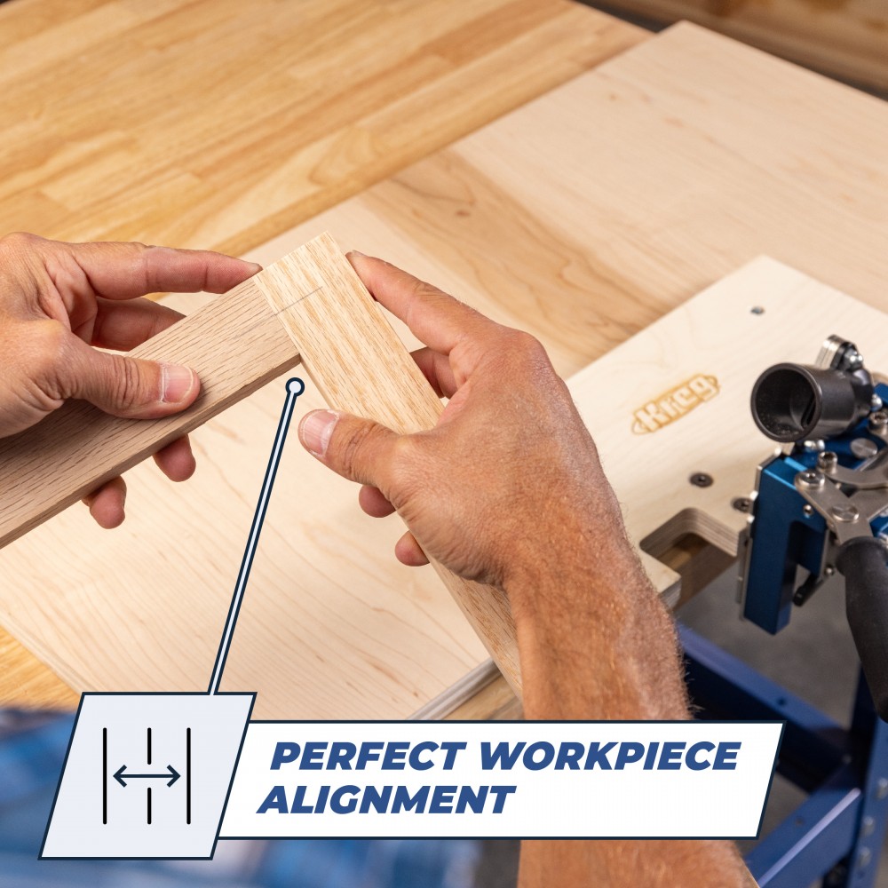 จิ๊กเจาะร่องเดือย KREG® KLTJ100 Mortise Mate™ Loose Tenon Jig