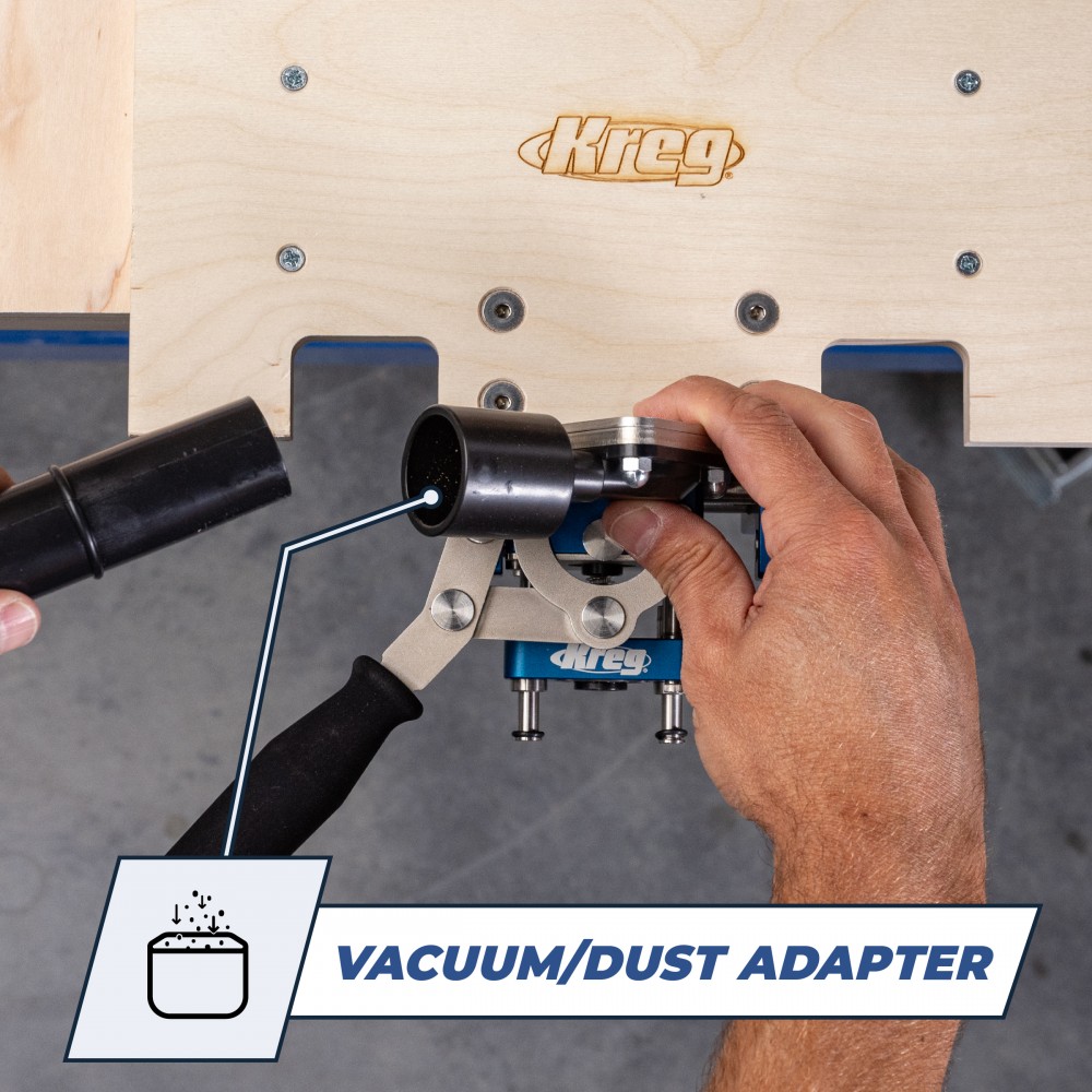 จิ๊กเจาะร่องเดือย KREG® KLTJ100 Mortise Mate™ Loose Tenon Jig